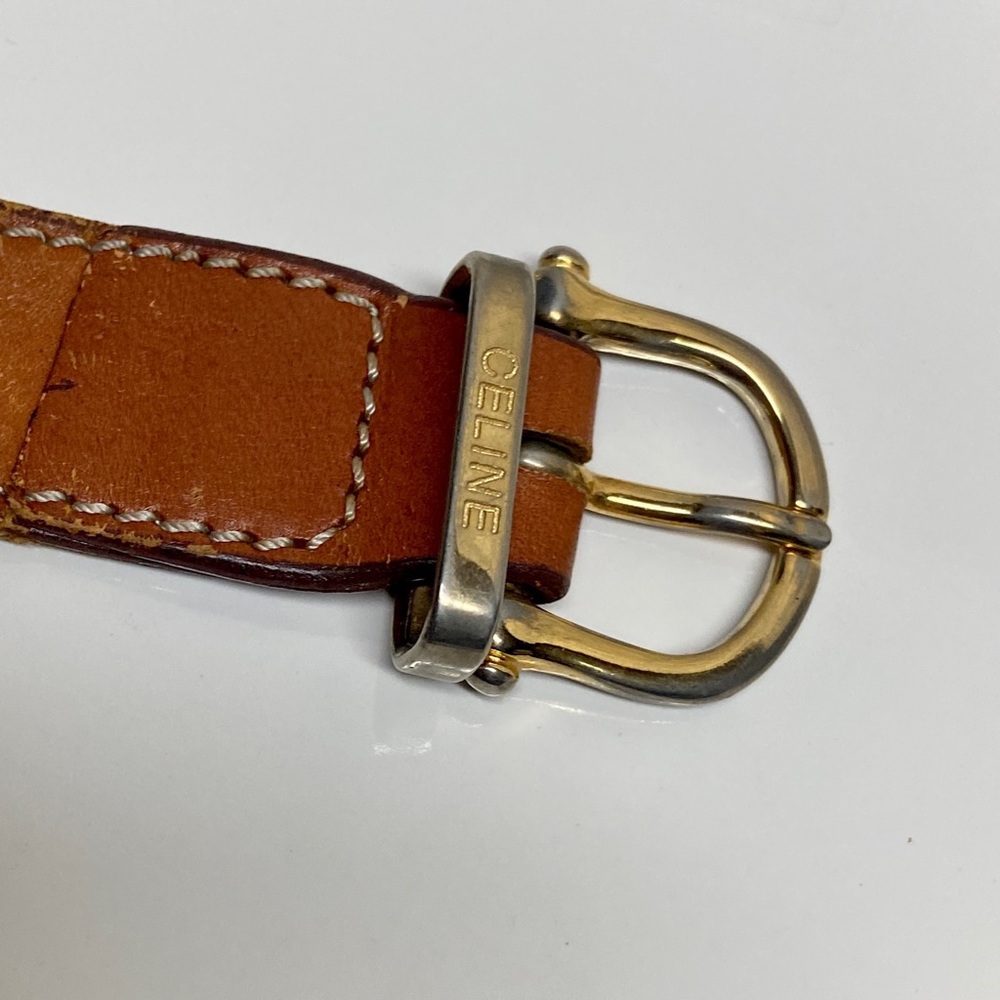 Vintage , Authentic Celine 3pc Buckle and Strap Hook Hardware - Picture 2 of 9